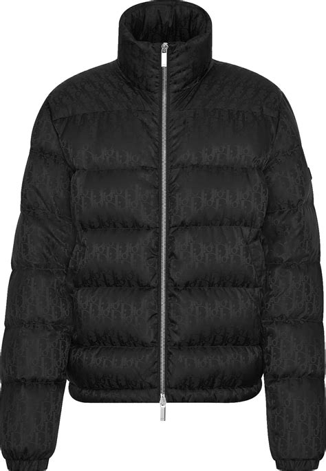 dior jacke puffer|dior oblique puffer jacket.